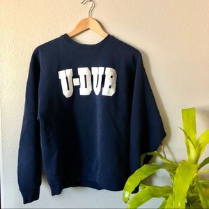 vintage U-Dub crewneck